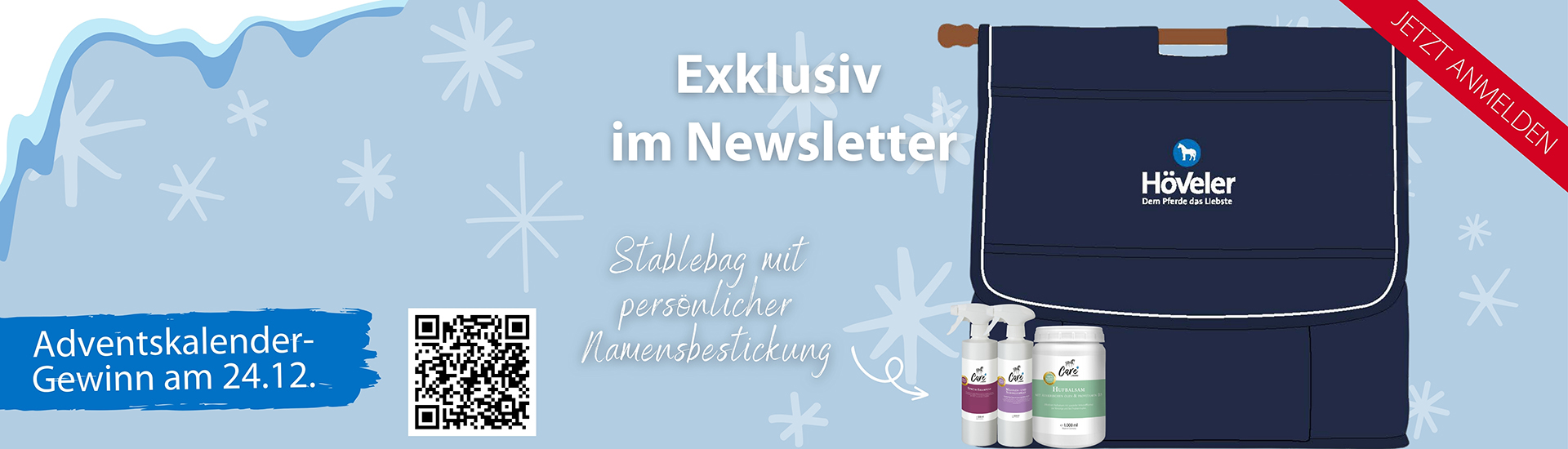 Adventskalender - Exklusiv im Newsletter