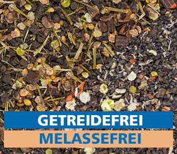 Getreidefreie Fütterung! Aber warum?