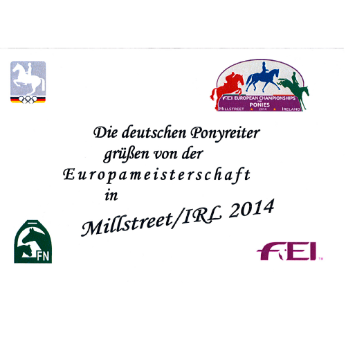 EM Ponyreiter 2014
