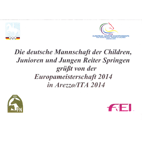 EM Children, Junioren und junge Reiter 2014