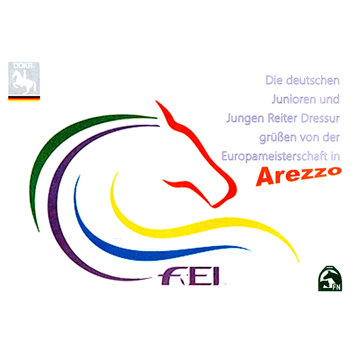 EM Junioren und junge Reiter 2014