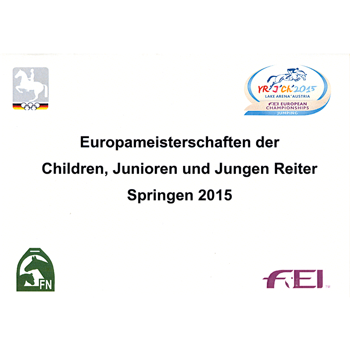 EM Children, Junioren und junge Reiter Springen 2015