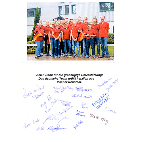 EM Children, Junioren und junge Reiter Springen 2015