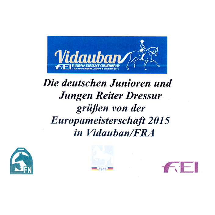 Junioren und junge Reiter