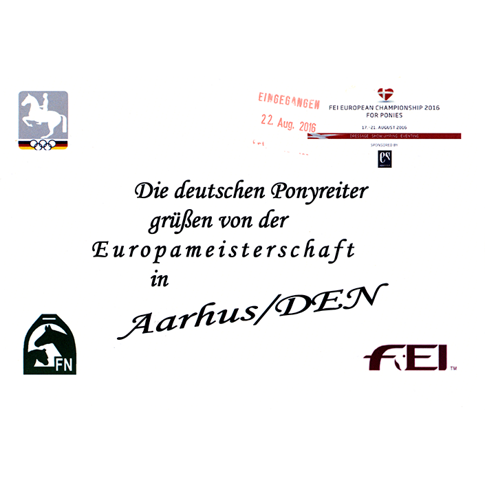 Die deutschen Ponyreiter